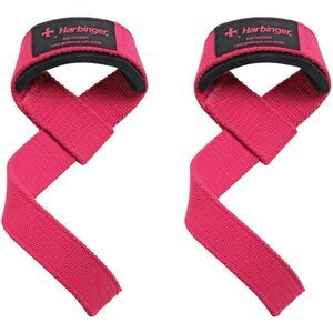 Harbinger 21.5" Padded Cotton Weight Lifting Straps